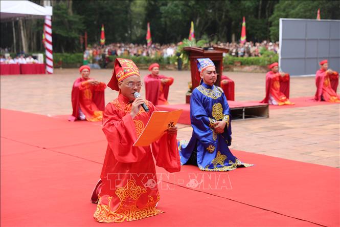 Thanh Hóa: Lễ hội Lam Kinh năm 2025: 'Hào khí Lam Sơn - Tỏa sáng trường tồn' - Ảnh 2.