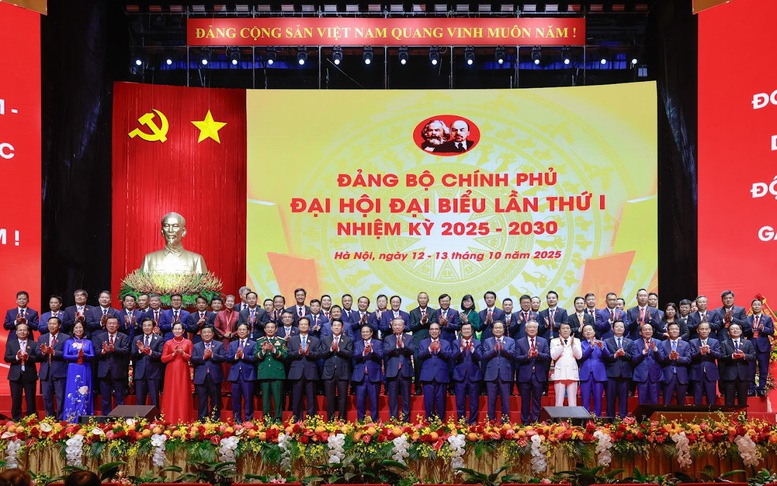 Đại hội Đảng bộ Chính phủ lần thứ I thành công rất tốt đẹp