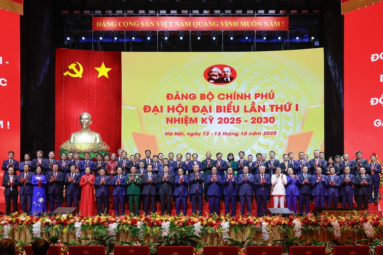 Đại hội Đảng bộ Chính phủ lần thứ I thành công rất tốt đẹp - Ảnh 7.