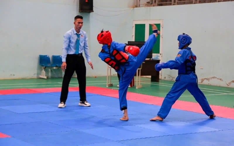 Giải Vovinam Thanh Hóa 2025: Lan tỏa tinh thần thượng võ, rèn luyện sức khỏe - Ảnh 2. Giải Vovinam Thanh Hóa 2025: Lan tỏa tinh thần thượng võ, rèn luyện sức khỏe - Ảnh 2.