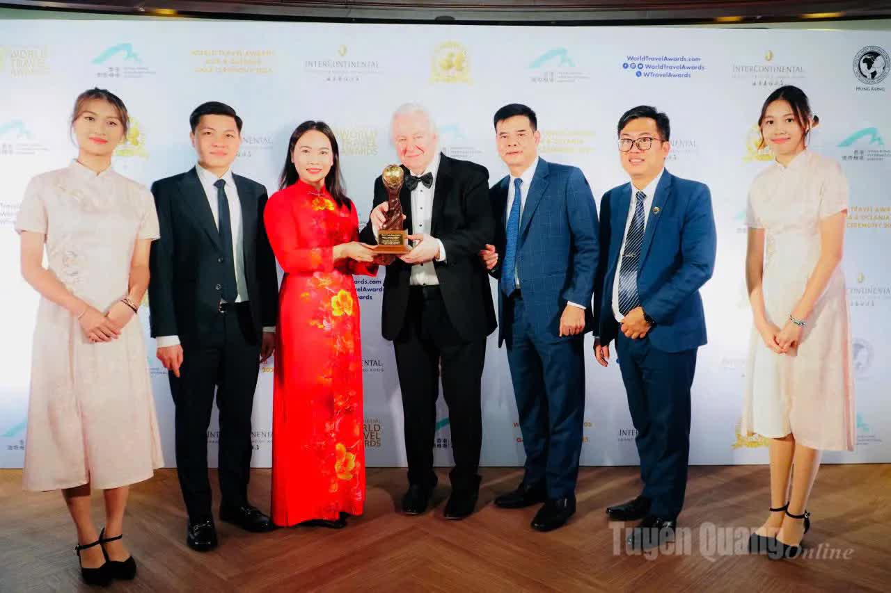 Tuyên Quang từng bước khẳng định vị thế trên bản đồ du lịch trong nước và quốc tế - Ảnh 1. Tuyên Quang từng bước khẳng định vị thế trên bản đồ du lịch trong nước và quốc tế - Ảnh 1.