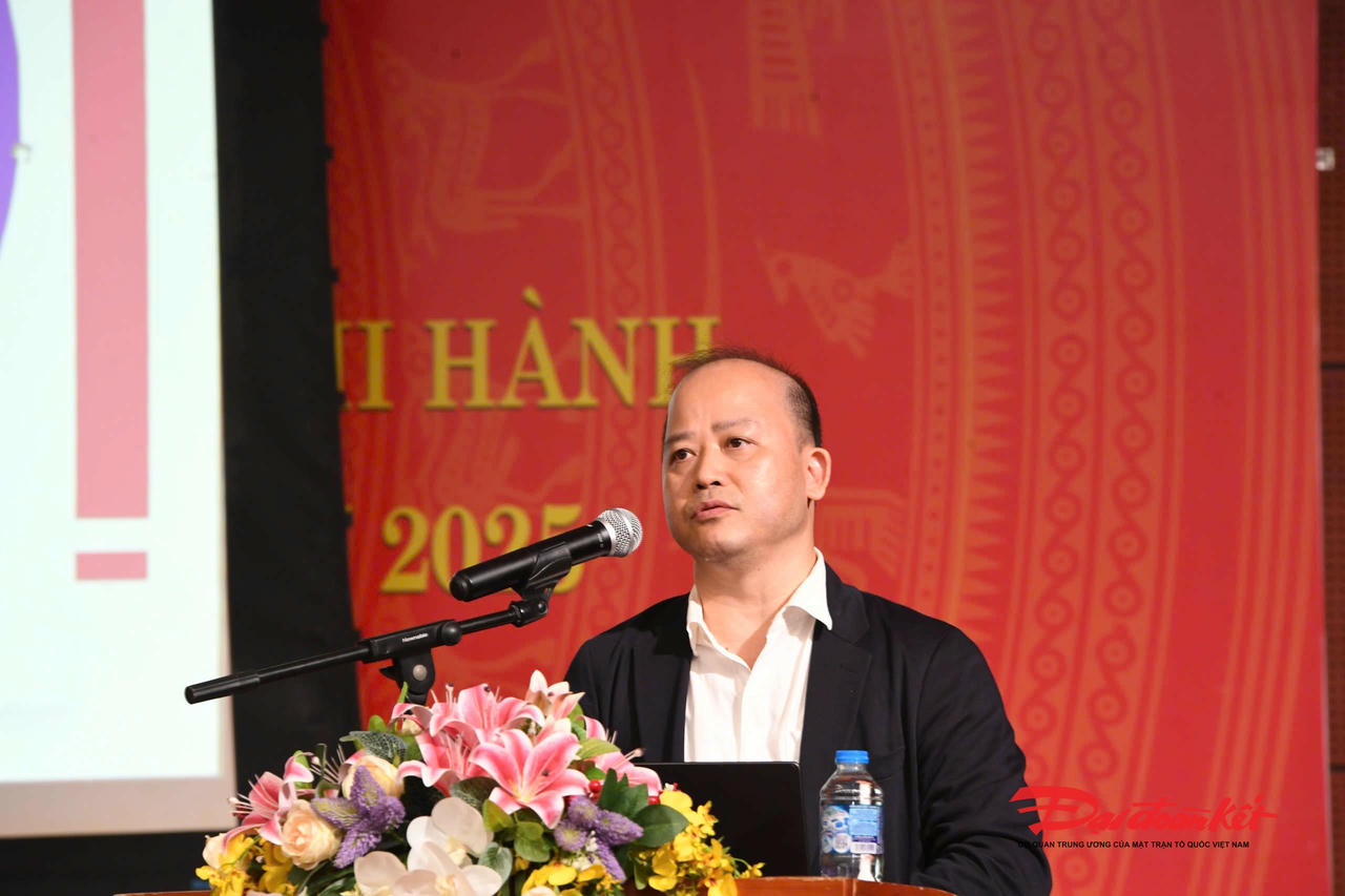 Hà Nội tập huấn Luật Thủ đô cho cán bộ ngành văn hoá - Ảnh 3. Hà Nội tập huấn Luật Thủ đô cho cán bộ ngành văn hoá - Ảnh 3.