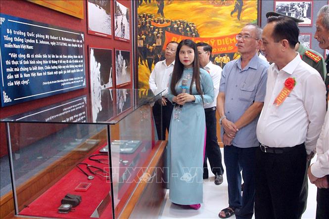 Cà Mau: Khánh thành Di tích Chiến thắng Đầm Dơi - Cái Nước - Chà Là - Ảnh 4. Cà Mau: Khánh thành Di tích Chiến thắng Đầm Dơi - Cái Nước - Chà Là - Ảnh 4.