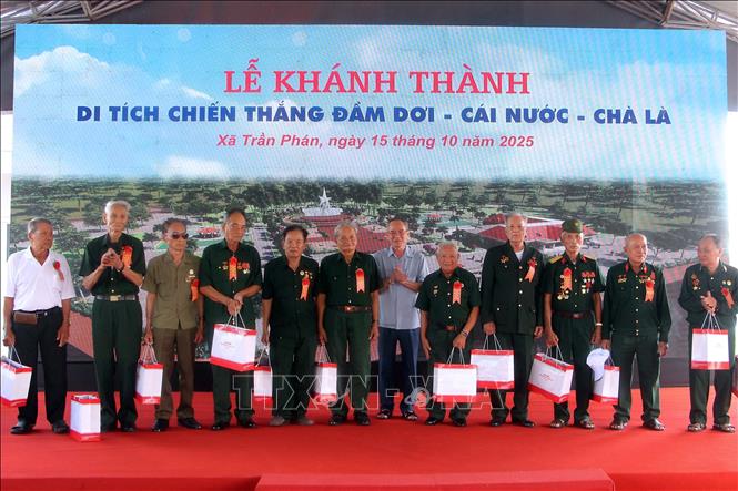 Cà Mau: Khánh thành Di tích Chiến thắng Đầm Dơi - Cái Nước - Chà Là - Ảnh 5. Cà Mau: Khánh thành Di tích Chiến thắng Đầm Dơi - Cái Nước - Chà Là - Ảnh 5.