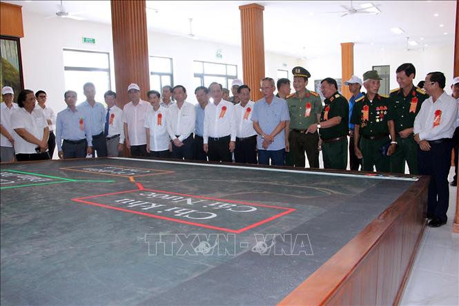 Cà Mau: Khánh thành Di tích Chiến thắng Đầm Dơi - Cái Nước - Chà Là - Ảnh 3. Cà Mau: Khánh thành Di tích Chiến thắng Đầm Dơi - Cái Nước - Chà Là - Ảnh 3.
