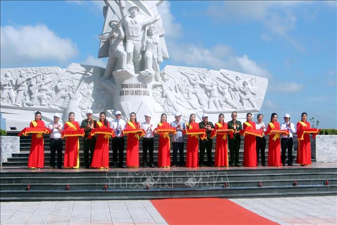 Cà Mau: Khánh thành Di tích Chiến thắng Đầm Dơi - Cái Nước - Chà Là - Ảnh 1. Cà Mau: Khánh thành Di tích Chiến thắng Đầm Dơi - Cái Nước - Chà Là - Ảnh 1.