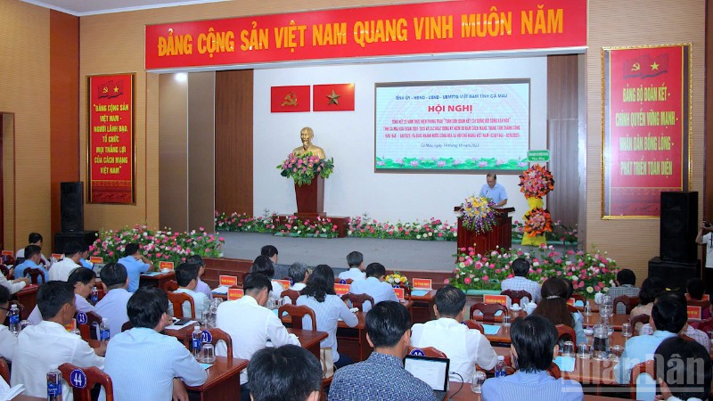 Xây dựng đời sống văn hóa ở Cà Mau tạo động lực phát triển kinh tế-xã hội - Ảnh 1.