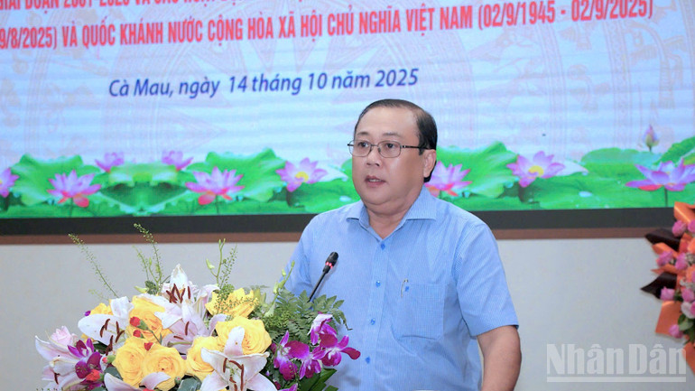 Xây dựng đời sống văn hóa ở Cà Mau tạo động lực phát triển kinh tế-xã hội - Ảnh 2. Xây dựng đời sống văn hóa ở Cà Mau tạo động lực phát triển kinh tế-xã hội - Ảnh 2.