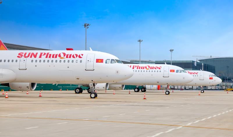 Hành khách đã có thể mua vé máy bay Sun PhuQuoc Airways từ hôm nay - Ảnh 1. Hành khách đã có thể mua vé máy bay Sun PhuQuoc Airways từ hôm nay - Ảnh 1.