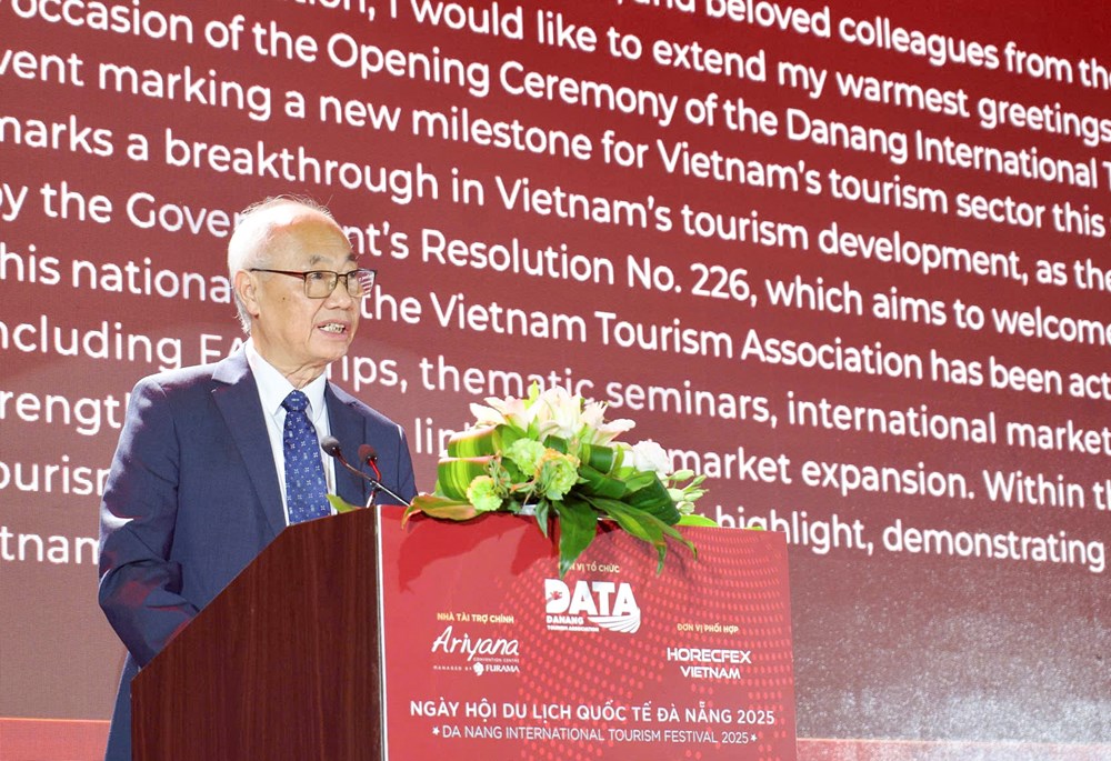 Ngày hội Du lịch Quốc tế Đà Nẵng 2025: Gần 6.000 cuộc giao thương, khẳng định vị thế trung tâm du lịch khu vực - Ảnh 2. Ngày hội Du lịch Quốc tế Đà Nẵng 2025: Gần 6.000 cuộc giao thương, khẳng định vị thế trung tâm du lịch khu vực - Ảnh 2.