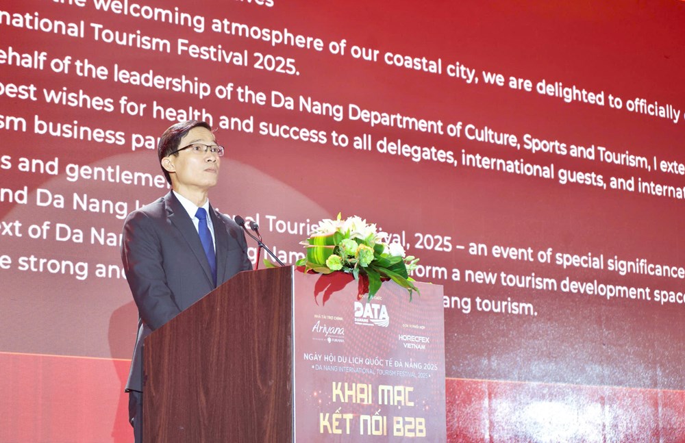 Ngày hội Du lịch Quốc tế Đà Nẵng 2025: Gần 6.000 cuộc giao thương, khẳng định vị thế trung tâm du lịch khu vực - Ảnh 3. Ngày hội Du lịch Quốc tế Đà Nẵng 2025: Gần 6.000 cuộc giao thương, khẳng định vị thế trung tâm du lịch khu vực - Ảnh 3.