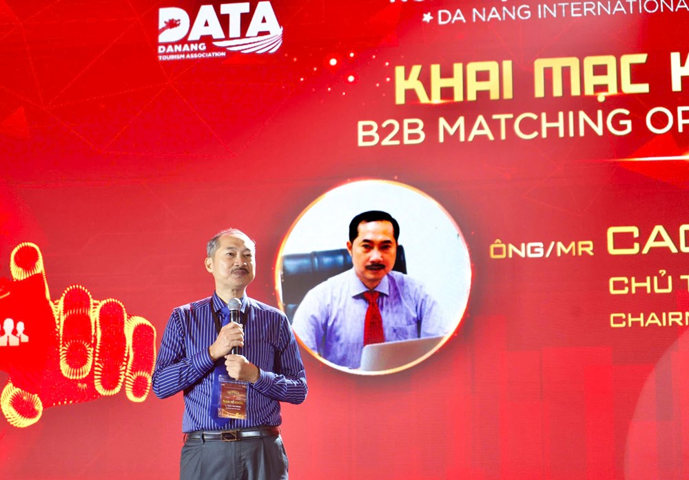 Ngày hội Du lịch Quốc tế Đà Nẵng 2025: Gần 6.000 cuộc giao thương, khẳng định vị thế trung tâm du lịch khu vực - Ảnh 4. Ngày hội Du lịch Quốc tế Đà Nẵng 2025: Gần 6.000 cuộc giao thương, khẳng định vị thế trung tâm du lịch khu vực - Ảnh 4.