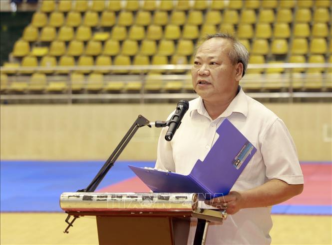 Phú Thọ: Hơn 120 kỳ thủ tranh tài tại Giải Cờ tướng trung, cao tuổi toàn quốc năm 2025 - Ảnh 1. Phú Thọ: Hơn 120 kỳ thủ tranh tài tại Giải Cờ tướng trung, cao tuổi toàn quốc năm 2025 - Ảnh 1.