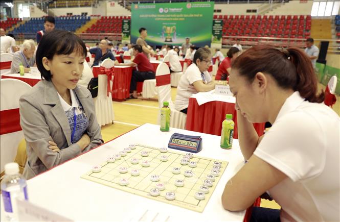 Phú Thọ: Hơn 120 kỳ thủ tranh tài tại Giải Cờ tướng trung, cao tuổi toàn quốc năm 2025 - Ảnh 2. Phú Thọ: Hơn 120 kỳ thủ tranh tài tại Giải Cờ tướng trung, cao tuổi toàn quốc năm 2025 - Ảnh 2.