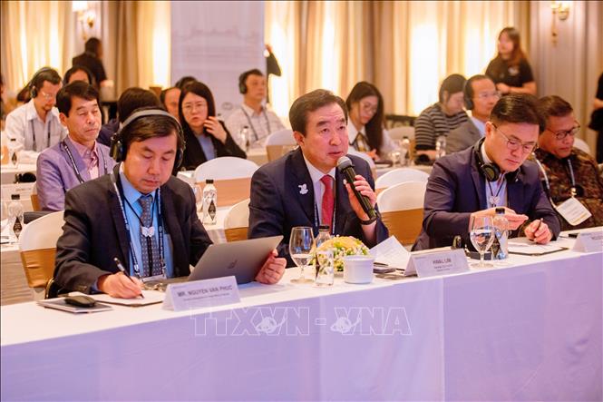 Bế mạc Hội nghị của Tổ chức các Thành phố Di sản Thế giới - Ảnh 4. Bế mạc Hội nghị của Tổ chức các Thành phố Di sản Thế giới - Ảnh 4.