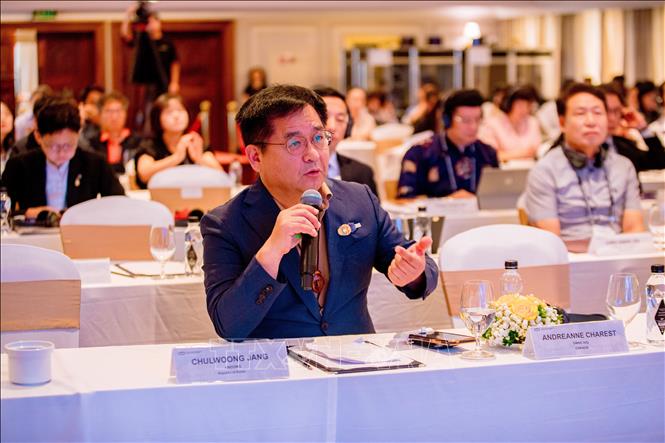 Bế mạc Hội nghị của Tổ chức các Thành phố Di sản Thế giới - Ảnh 3. Bế mạc Hội nghị của Tổ chức các Thành phố Di sản Thế giới - Ảnh 3.
