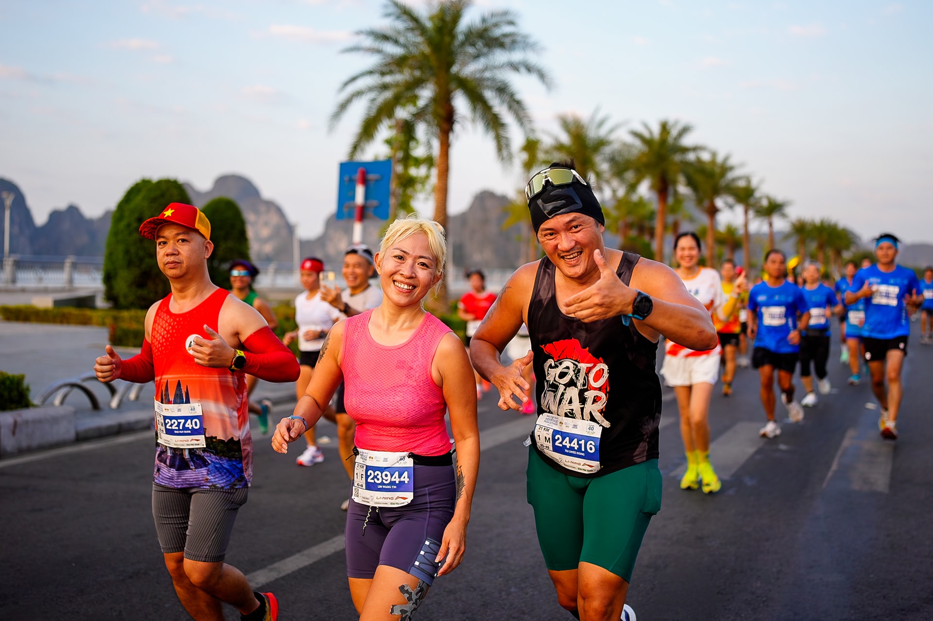 Quảng Ninh: Giải Marathon Quốc tế Di sản Hạ Long được công nhận tầm quốc tế - Ảnh 1. Quảng Ninh: Giải Marathon Quốc tế Di sản Hạ Long được công nhận tầm quốc tế - Ảnh 1.