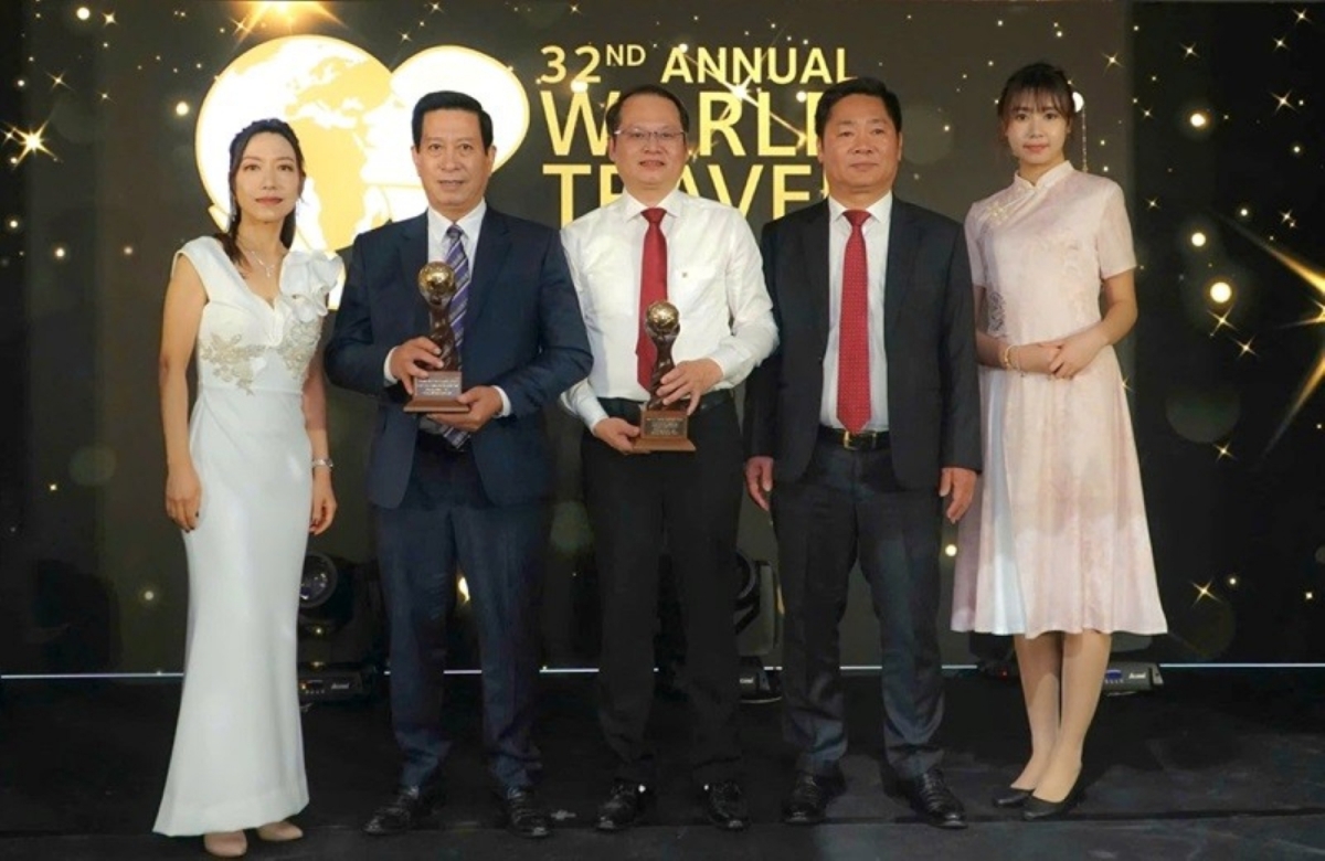 Quảng Trị: Phong Nha - Kẻ Bàng trở thành Vườn Quốc gia hàng đầu châu Á - Ảnh 1. Quảng Trị: Phong Nha - Kẻ Bàng trở thành Vườn Quốc gia hàng đầu châu Á - Ảnh 1.
