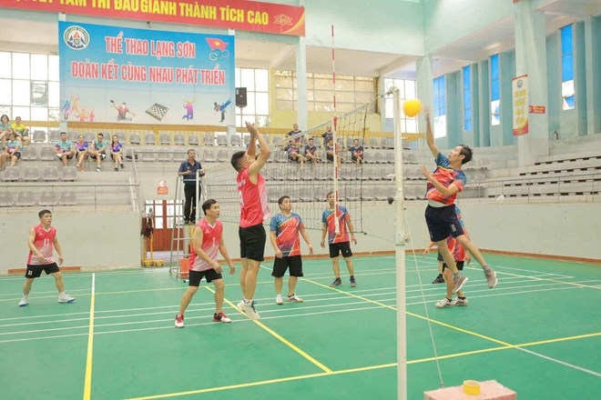 Lạng Sơn đẩy mạnh Xã hội hóa để phát triển phong trào TDTT - Ảnh 1. Lạng Sơn đẩy mạnh Xã hội hóa để phát triển phong trào TDTT - Ảnh 1.