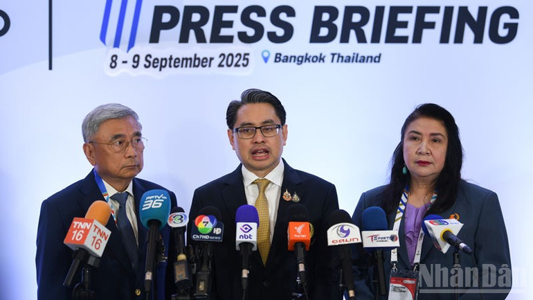 Thái Lan phê duyệt ngân sách đăng cai SEA Games 33 và ASEAN Para Games 13 - Ảnh 2. Thái Lan phê duyệt ngân sách đăng cai SEA Games 33 và ASEAN Para Games 13 - Ảnh 2.