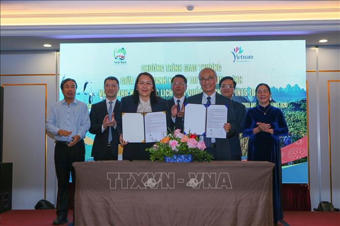 Ninh Bình: Thúc đẩy hợp tác phát triển du lịch Việt Nam với các đối tác quốc tế - Ảnh 1. Ninh Bình: Thúc đẩy hợp tác phát triển du lịch Việt Nam với các đối tác quốc tế - Ảnh 1.