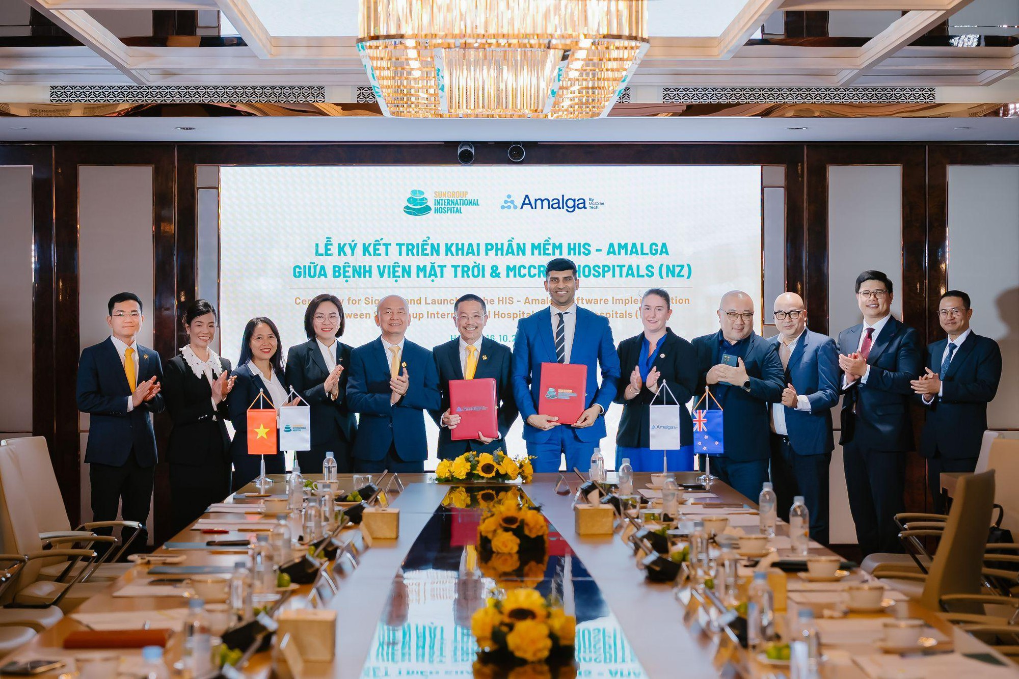 Bệnh viện Mặt Trời hợp tác chiến lược với McCrae Hospitals, nâng cao trải nghiệm khám chữa bệnh tại Việt Nam thông qua chuyển đổi số - Ảnh 1. Bệnh viện Mặt Trời hợp tác chiến lược với McCrae Hospitals, nâng cao trải nghiệm khám chữa bệnh tại Việt Nam thông qua chuyển đổi số - Ảnh 1.