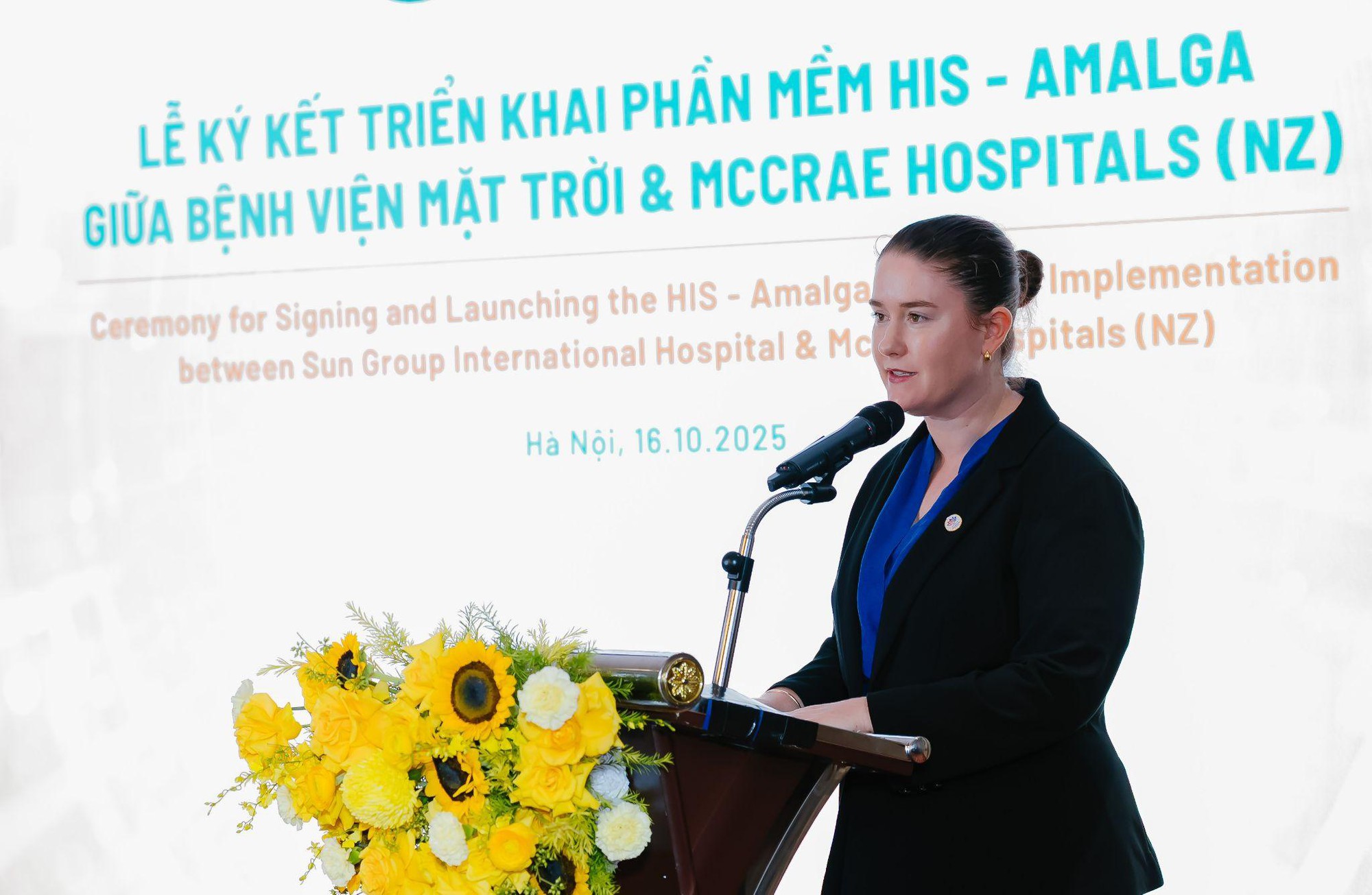 Bệnh viện Mặt Trời hợp tác chiến lược với McCrae Hospitals, nâng cao trải nghiệm khám chữa bệnh tại Việt Nam thông qua chuyển đổi số - Ảnh 2. Bệnh viện Mặt Trời hợp tác chiến lược với McCrae Hospitals, nâng cao trải nghiệm khám chữa bệnh tại Việt Nam thông qua chuyển đổi số - Ảnh 2.