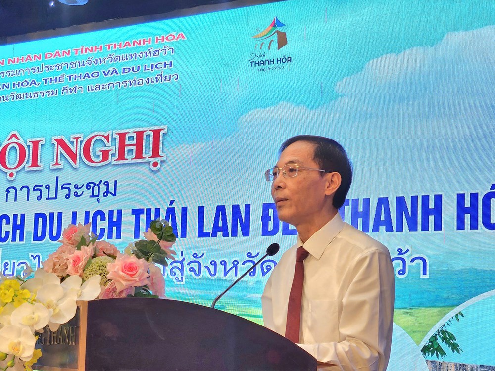 Thanh Hóa – Thái Lan mở rộng “cánh cửa vàng” hợp tác du lịch - Ảnh 3.