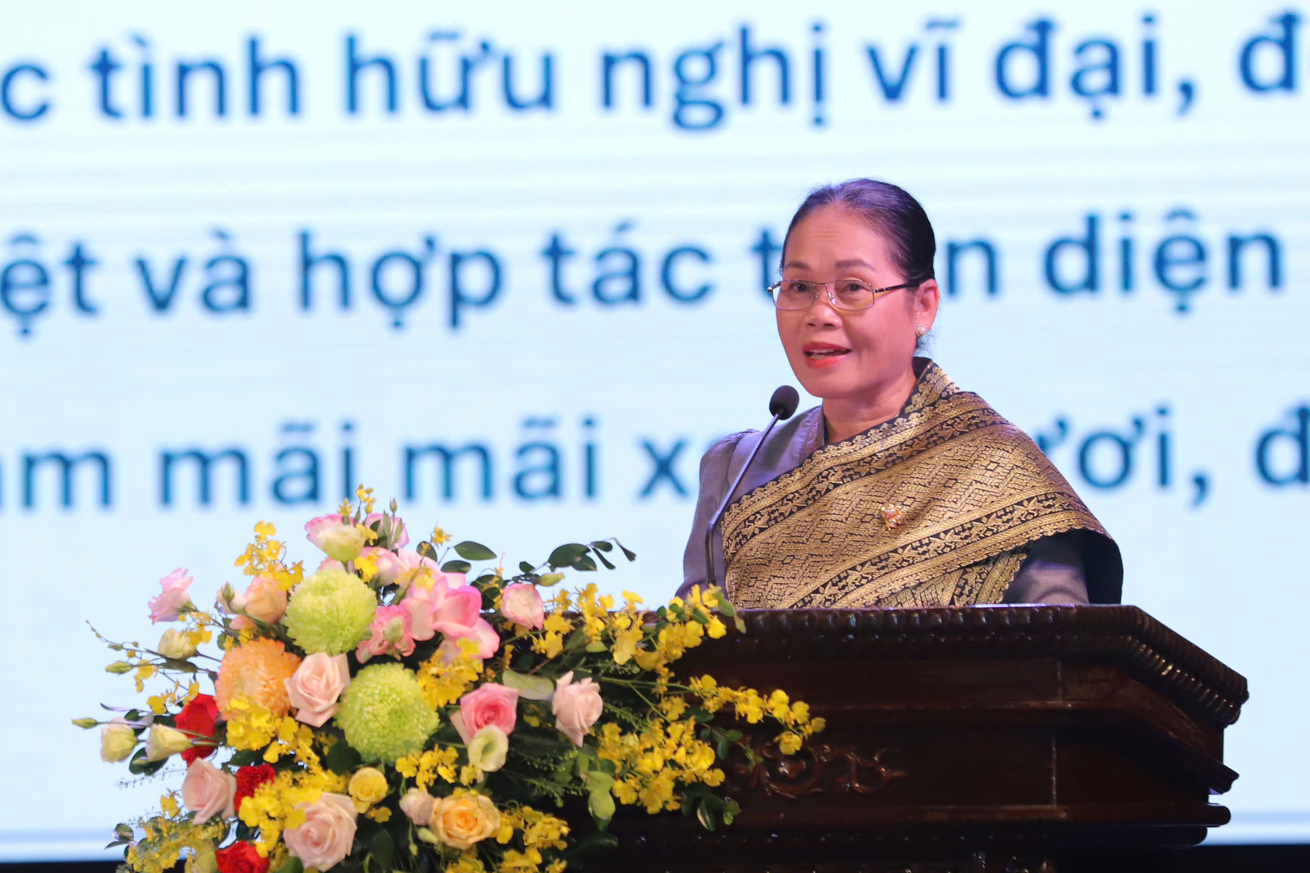 Opening of Lao Cultural Week in Vietnam 2025
