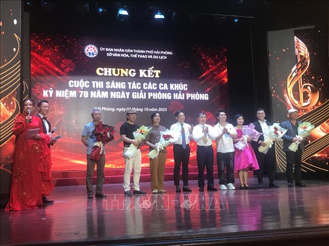 Chung kết cuộc thi sáng tác ca khúc về Hải Phòng - Ảnh 2.