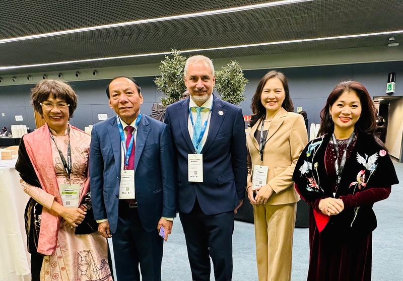 Việt Nam đẩy mạnh hợp tác quốc tế về văn hóa tại MONDIACULT 2025 - Ảnh 1. Việt Nam đẩy mạnh hợp tác quốc tế về văn hóa tại MONDIACULT 2025 - Ảnh 1.