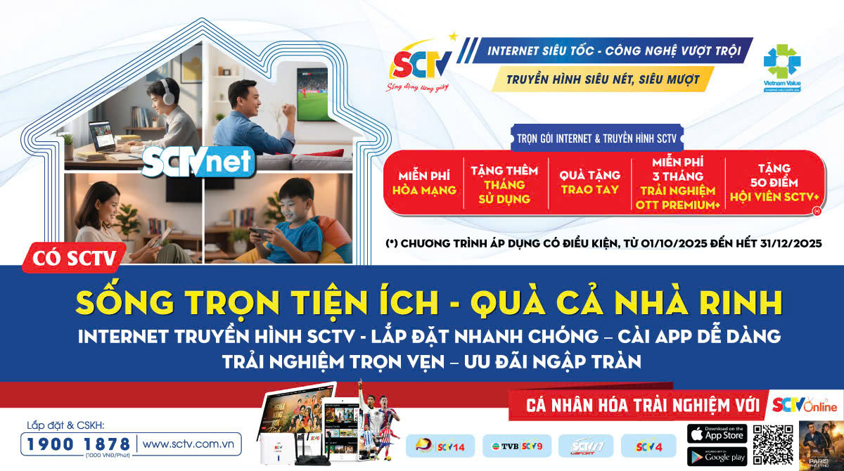 Có SCTV – Sống trọn tiện ích, quà cả nhà rinh - Ảnh 1.