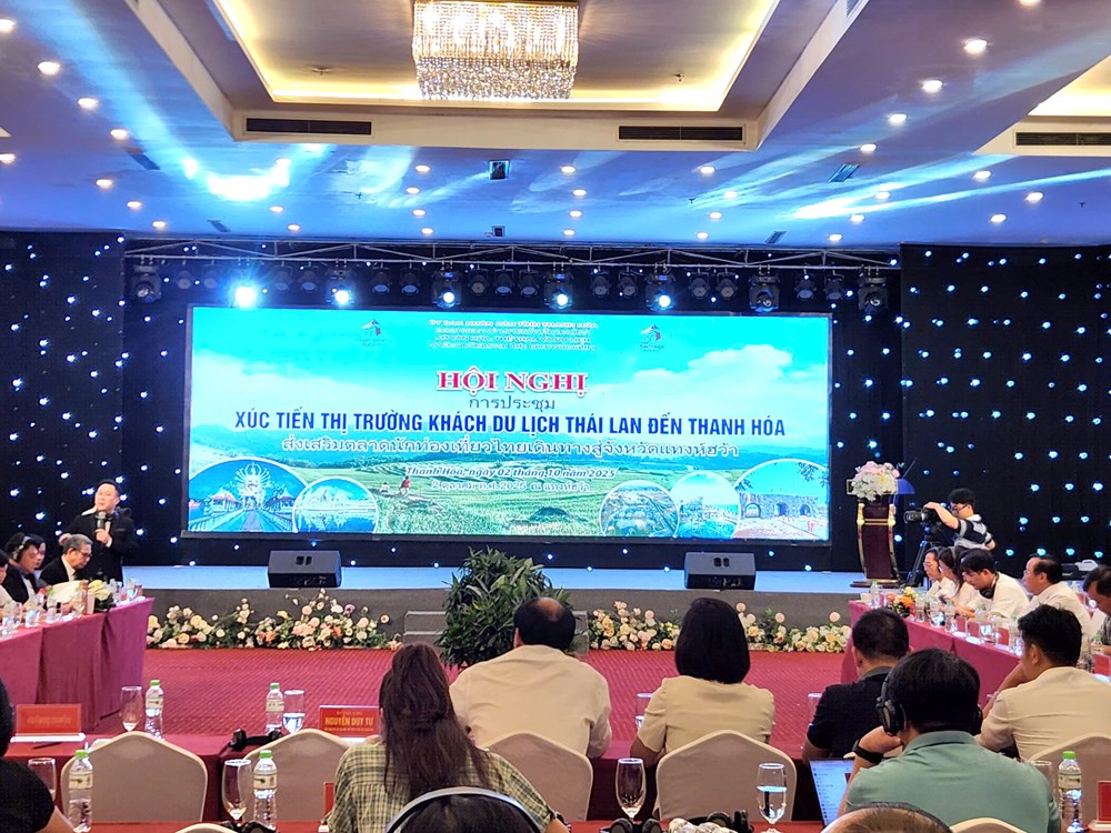 Thanh Hóa – Thái Lan mở rộng “cánh cửa vàng” hợp tác du lịch - Ảnh 1.