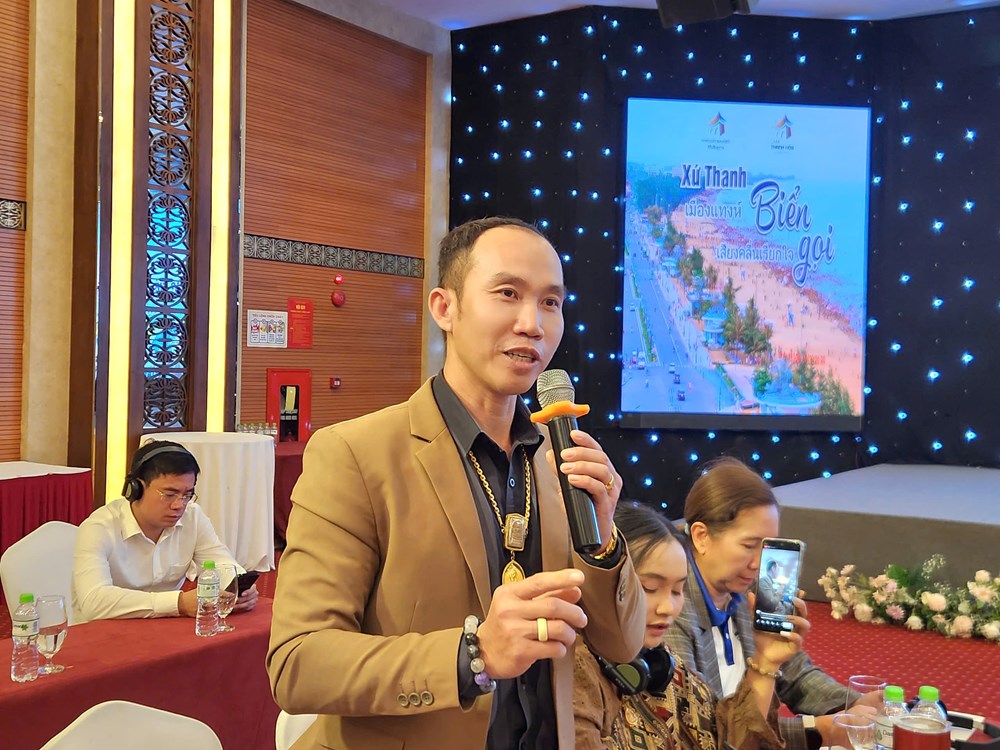 Thanh Hóa – Thái Lan mở rộng “cánh cửa vàng” hợp tác du lịch - Ảnh 5.