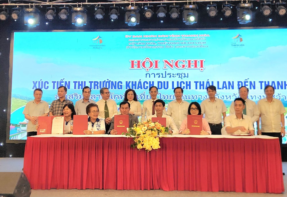 Thanh Hóa – Thái Lan mở rộng “cánh cửa vàng” hợp tác du lịch - Ảnh 2.