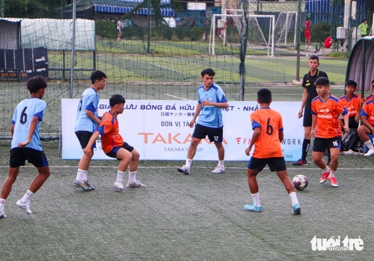 ASEAN Football4SDGs: hướng tới phát huy vai trò của Thể thao kiến tạo cộng đồng và phát triển - Ảnh 1. ASEAN Football4SDGs: hướng tới phát huy vai trò của Thể thao kiến tạo cộng đồng và phát triển - Ảnh 1.