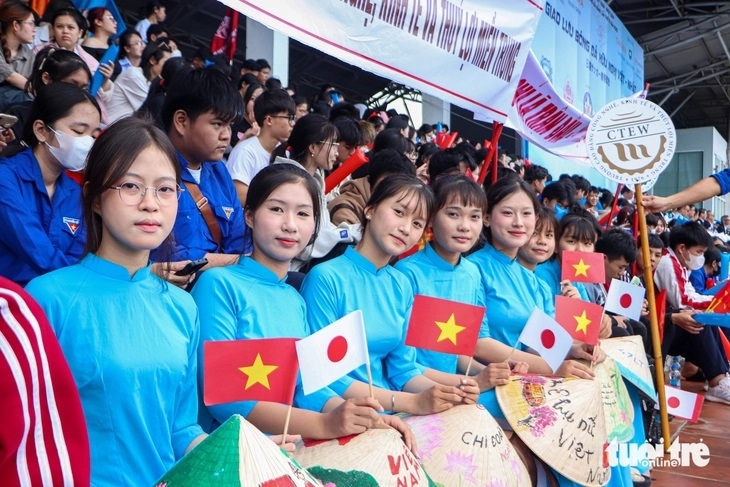 ASEAN Football4SDGs: hướng tới phát huy vai trò của Thể thao kiến tạo cộng đồng và phát triển - Ảnh 2. ASEAN Football4SDGs: hướng tới phát huy vai trò của Thể thao kiến tạo cộng đồng và phát triển - Ảnh 2.