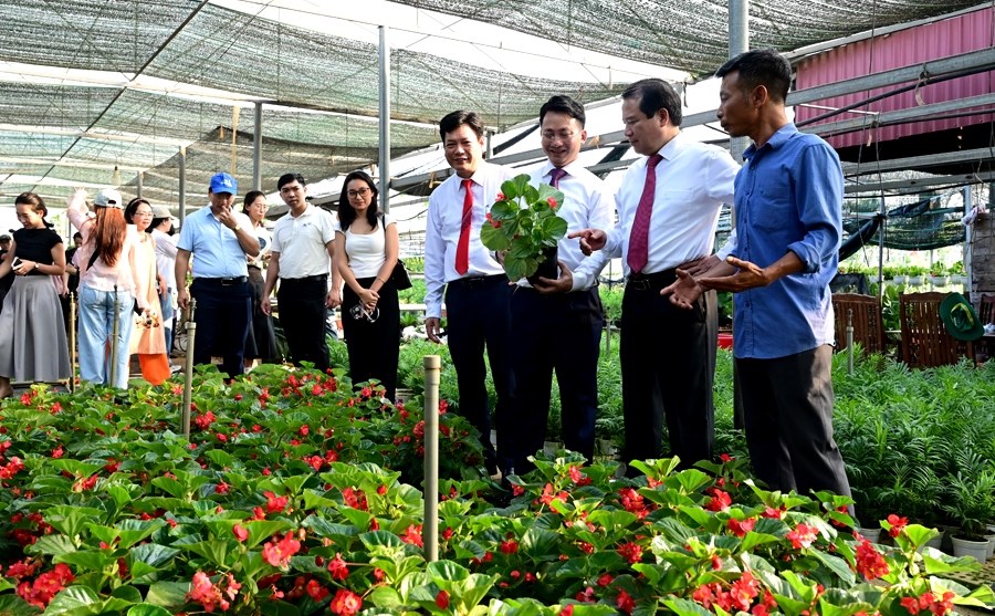 Hà Nội kiến tạo hệ sinh thái sản phẩm du lịch bền vững - Ảnh 3. Hà Nội kiến tạo hệ sinh thái sản phẩm du lịch bền vững - Ảnh 3.