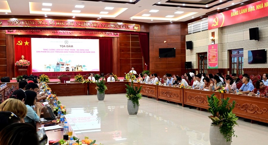 Hà Nội kiến tạo hệ sinh thái sản phẩm du lịch bền vững - Ảnh 2. Hà Nội kiến tạo hệ sinh thái sản phẩm du lịch bền vững - Ảnh 2.