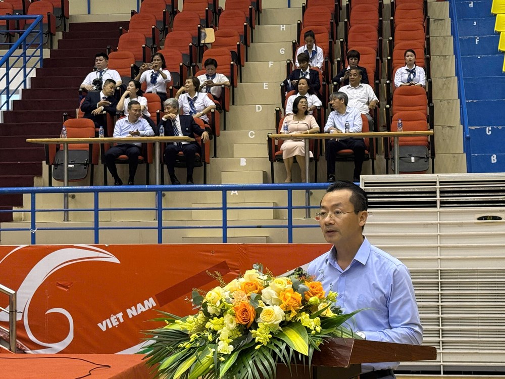 Giải vô địch quốc gia Thể dục Aerobic: Hướng tới SEA Games 33 với kỳ vọng mới - Ảnh 2. Giải vô địch quốc gia Thể dục Aerobic: Hướng tới SEA Games 33 với kỳ vọng mới - Ảnh 2.