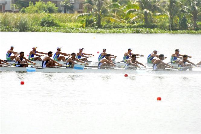 Đội tuyển Việt Nam giành 6 Huy chương Vàng tại Giải Rowing vô địch châu Á 2025 - Ảnh 2. Đội tuyển Việt Nam giành 6 Huy chương Vàng tại Giải Rowing vô địch châu Á 2025 - Ảnh 2.