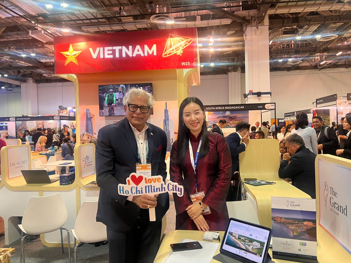 Đẩy mạnh thu hút thị trường khách châu Á đến với TP.HCM - Ảnh 2. Đẩy mạnh thu hút thị trường khách châu Á đến với TP.HCM - Ảnh 2.