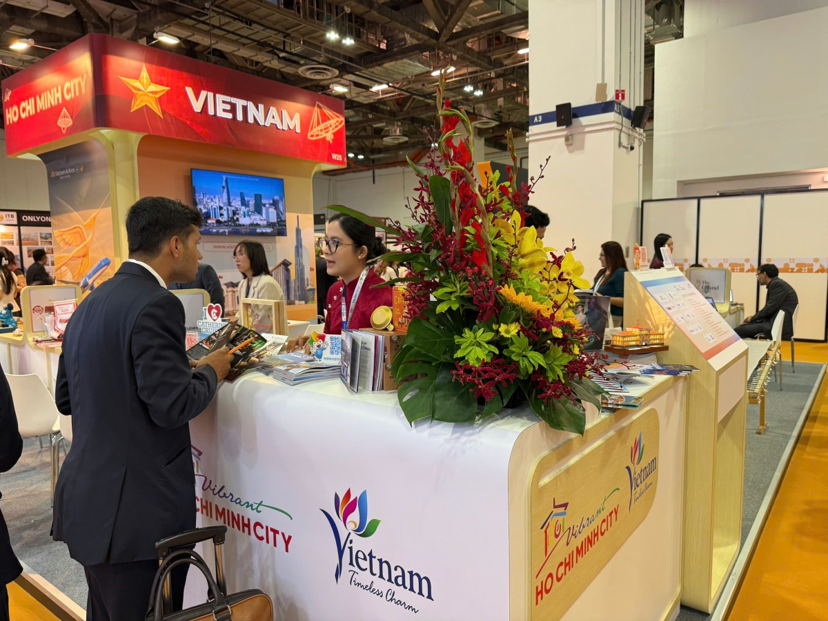 Đẩy mạnh thu hút thị trường khách châu Á đến với TP.HCM - Ảnh 1. Đẩy mạnh thu hút thị trường khách châu Á đến với TP.HCM - Ảnh 1.