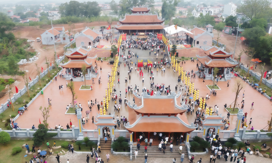 Bắc Ninh: Gắn bảo tồn, phát huy giá trị văn hoá với phát triển du lịch - Ảnh 3. Bắc Ninh: Gắn bảo tồn, phát huy giá trị văn hoá với phát triển du lịch - Ảnh 3.