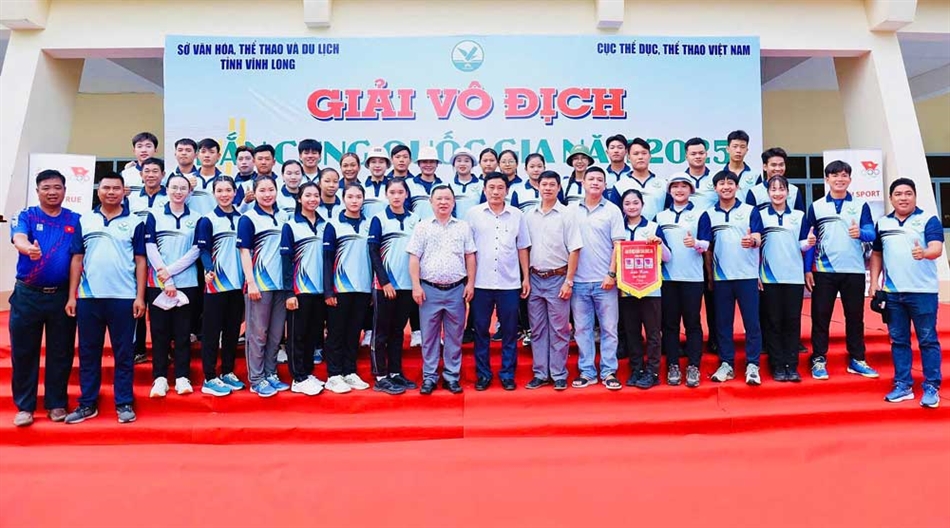 Thể thao Vĩnh Long phát huy sức mạnh “3 trong 1” - Ảnh 1. Thể thao Vĩnh Long phát huy sức mạnh “3 trong 1” - Ảnh 1.