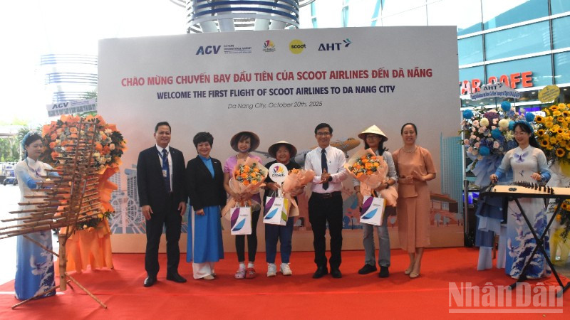 Đà Nẵng có thêm đường bay thẳng từ Singapore - Ảnh 1.