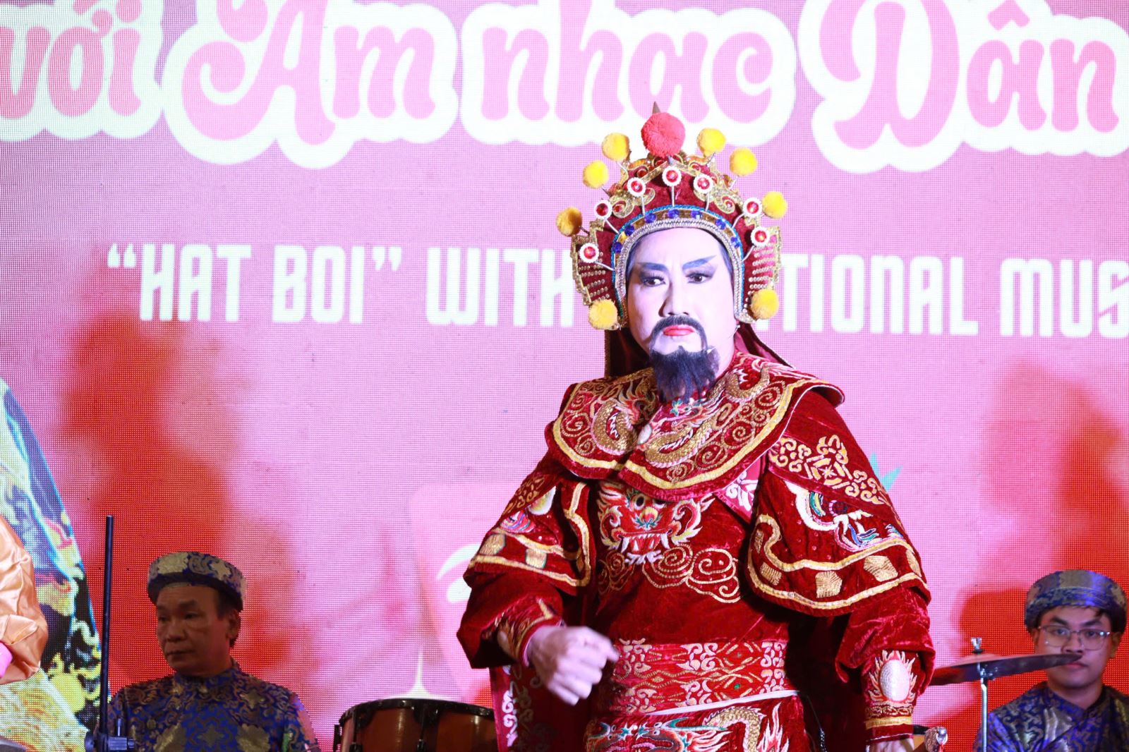 TP Hồ Chí Minh: Lan tỏa nét đẹp nghệ thuật cổ truyền đến giới trẻ - Ảnh 2. TP Hồ Chí Minh: Lan tỏa nét đẹp nghệ thuật cổ truyền đến giới trẻ - Ảnh 2.