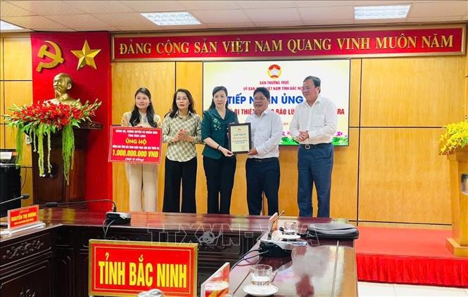 Vĩnh Long hỗ trợ đồng bào miền Bắc khắc phục hậu quả sau mưa bão - Ảnh 1. Vĩnh Long hỗ trợ đồng bào miền Bắc khắc phục hậu quả sau mưa bão - Ảnh 1.