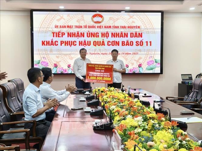 Vĩnh Long hỗ trợ đồng bào miền Bắc khắc phục hậu quả sau mưa bão - Ảnh 2. Vĩnh Long hỗ trợ đồng bào miền Bắc khắc phục hậu quả sau mưa bão - Ảnh 2.