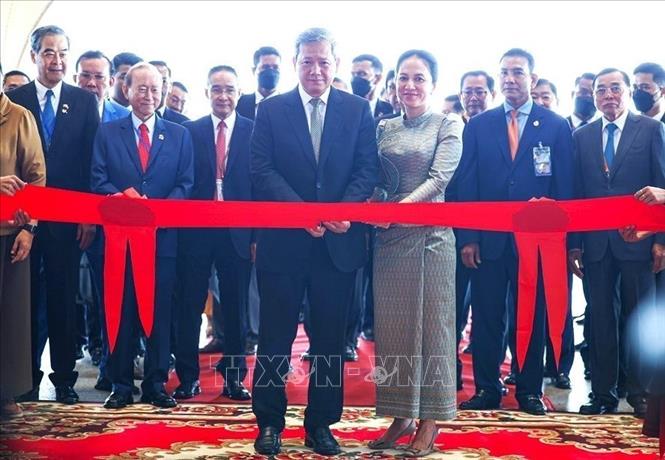 Sân bay 2 tỷ USD và kỳ vọng thúc đẩy ngành du lịch của Campuchia - Ảnh 1. Sân bay 2 tỷ USD và kỳ vọng thúc đẩy ngành du lịch của Campuchia - Ảnh 1.